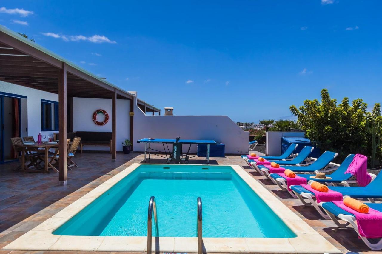 פלאיה בלנקה Villa Galas מראה חיצוני תמונה